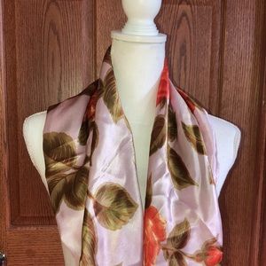 NEW LISTING! Vintage Satin Scarf